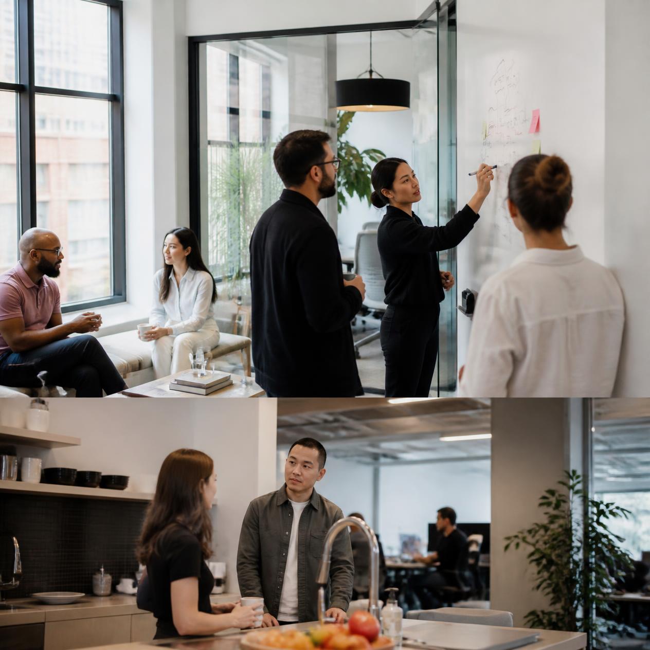 StackPrime team collaborating