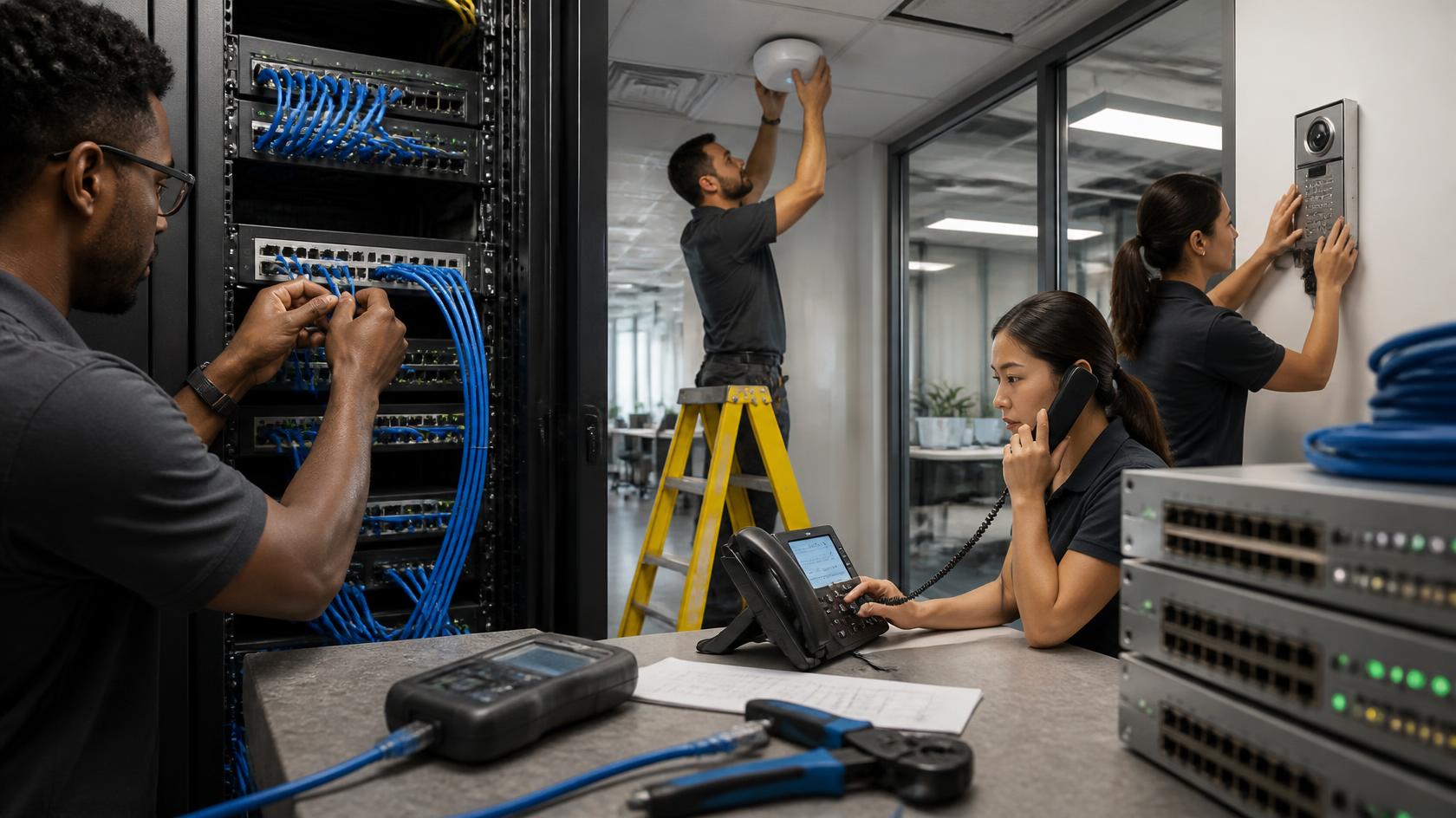 Networking & IT Infrastructure