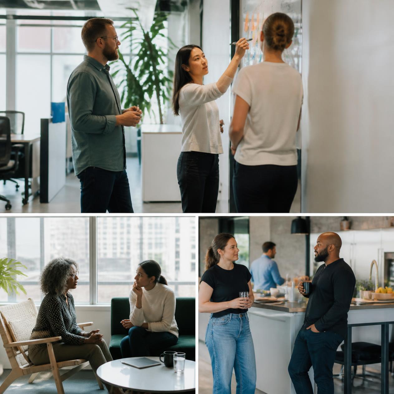 StackPrime team collaborating in the office